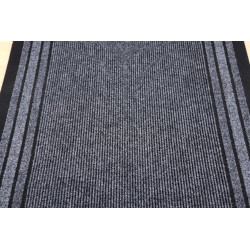 Protišmykový behúň na mieru Rekord 802 šedá