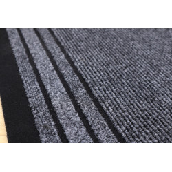 Protišmykový behúň na mieru Rekord 802 šedá