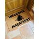Rohožka Welcome madafakas 105668 – na von aj na doma