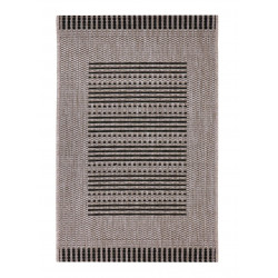 Kusový koberec Floorlux 20001 Silver/Black – na von aj na doma