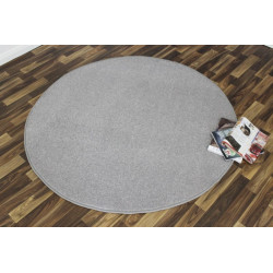 Kusový koberec Nasty 101595 Silber kruh