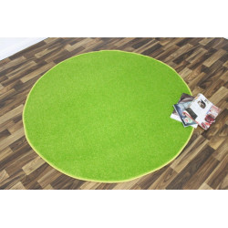 Kusový koberec Nasty 101149 Grün kruh
