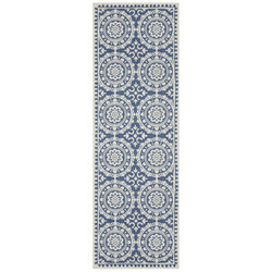 Behúň Twin Supreme 104130 Blue/Cream – na von aj na doma