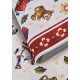 Kusový koberec Villeroy & Boch Toy's delight s potiskem 106192 Red, Multicolor