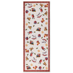 Behúň Villeroy & Boch Toy's delight s potlačou 106192 Red, Multicolor