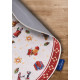 Kusový koberec Villeroy & Boch Toy's delight s potlačou 106192 Red, Multicolor kruh