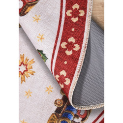 Kusový koberec Villeroy & Boch Toy's delight s potlačou 106192 Red, Multicolor kruh