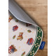 Kusový koberec Villeroy & Boch Toy's delight s potiskem 106193 Green, Multicolor kruh