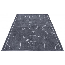 Detský koberček Adventures 105949 Darkgrey