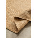 Kusový koberec Jute Braided 106005 Gold kruh