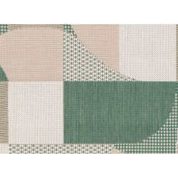 Kusový koberec Palma Natural 16736-642 kruh – na von aj na doma