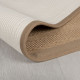 Behúň Herringbone Border Kira Natural