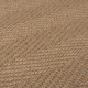 Behúň Herringbone Border Kira Natural