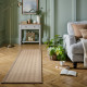 Behúň Herringbone Border Kira Natural