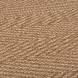 Kusový koberec Herringbone Border Kira Grey