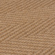 Behúň Herringbone Border Kira Red