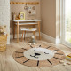 Detský koberec Jute Kids Lion Natural