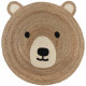 Detský koberec Jute Kids Bear Natural