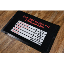 Rohožka Čakacia doba 40x60 cm – na von aj na doma