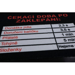 Rohožka Čakacia doba 40x60 cm – na von aj na doma