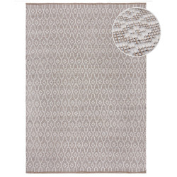 Ručne tkaný kusový koberec Nur Wool Dream Natural