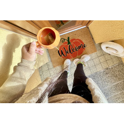 Rohožka Welcome (tekvica) 105665 – na von aj na doma
