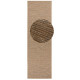 Behúň Nature 104264 Grey / Gold – na von aj na doma