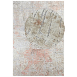 Kusový koberec Maywand 105061 Beige, Peach z kolekcie Elle