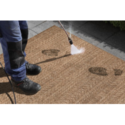 Kusový koberec Forest 103995 Beige / Brown – na von aj na doma