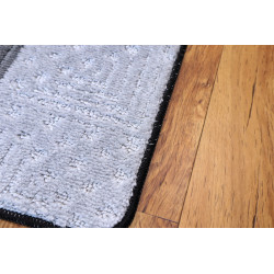 Protišmyková kúpeľňová predložka Classic set štvorfarebná