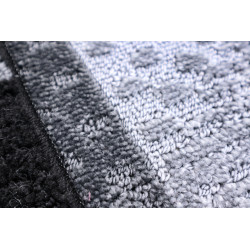 Protišmyková kúpeľňová predložka Classic set štvorfarebná