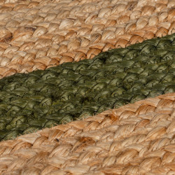 AKCIA: 120x170 cm Kusový koberec Grace Jute Natural/Green