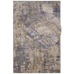 Kusový koberec Cairo 105589 Luxor Grey Multicolored – na von aj na doma