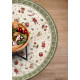 Kusový koberec Villeroy & Boch Toy's delight so strihaným vlasom 106218 Green, Multicolor kruh