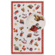 Kusový koberec Villeroy & Boch Toy's delight s potiskem 106192 Red, Multicolor