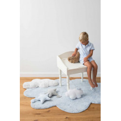 Ručne tkaný kusový koberec Puffy Dream