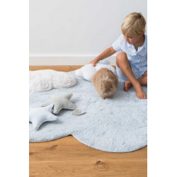 Pre zvieratá: Prateľný koberec Puffy Dream
