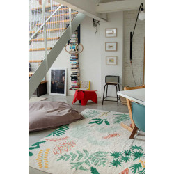 Ručne tkaný kusový koberec Botanic Plants