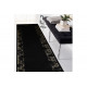 AKCIA: 70x300 cm Behúň Gloss 408C 86 geometric black/gold