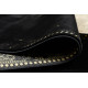 AKCIA: 70x300 cm Behúň Gloss 408C 86 geometric black/gold