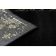 AKCIA: 70x300 cm Behúň Gloss 408C 86 geometric black/gold