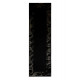 AKCIA: 70x300 cm Behúň Gloss 408C 86 geometric black/gold