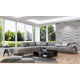 AKCIA: Kusový koberec Isphahan 84634 Cream/Anthracite