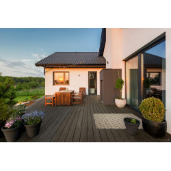 Ručne tkaný voňavý kusový koberec Vetiver 04