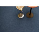 AKCIA: 50x50 cm Kobercový štvorec Coral 58360-50 modrý 50 x 50 cm