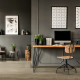 AKCIA: Kliková podlaha se zámky cm Vinylová podlaha Click Elit Rigid Wide Wood 25118 Soft Oak Breige