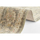 AKCIA: 80x200 cm Behúň Cairo 105592 Luxor Black Cream – na von aj na doma