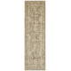 AKCIA: 80x200 cm Behúň Cairo 105592 Luxor Black Cream – na von aj na doma