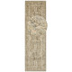 AKCIA: 80x200 cm Behúň Cairo 105592 Luxor Black Cream – na von aj na doma