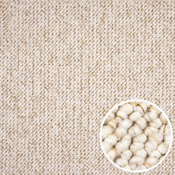 Metrážny koberec Casablanca 610 sv. béžová